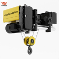 China Single Grider Electric wire rope Hoist 3.2t-50t